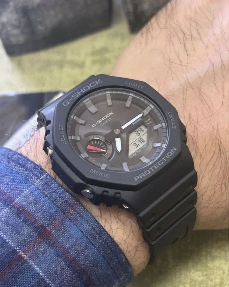 Мужские часы Casio GA-B2100-1A