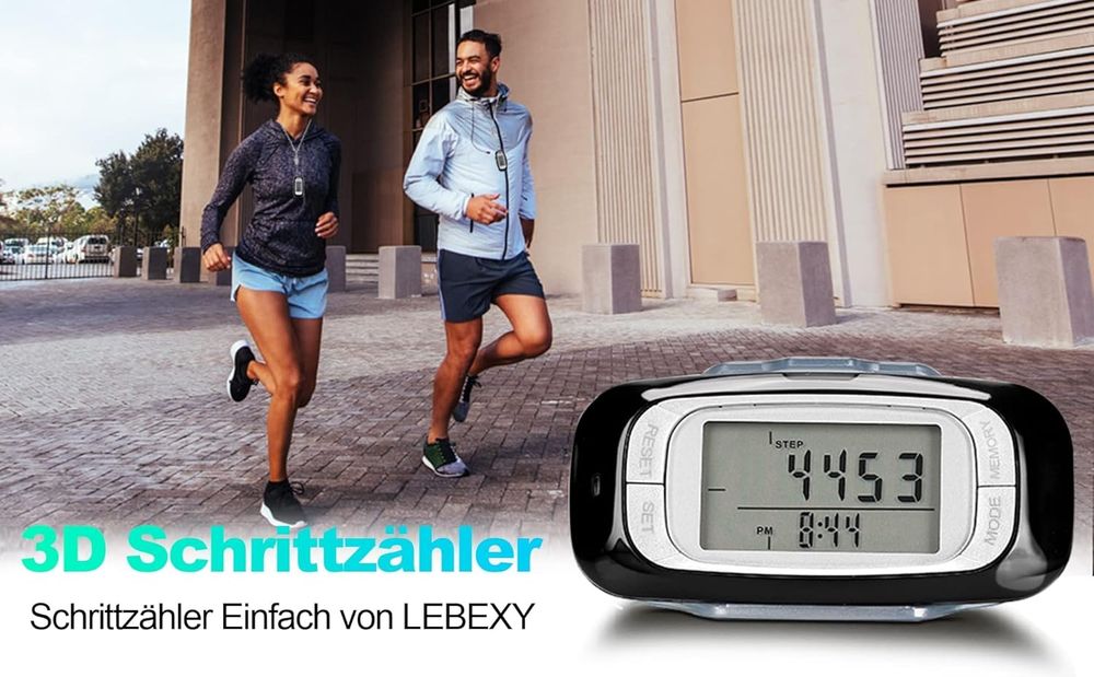 Krokomierz tracker fitness licznik kroków odległośći kalorii
