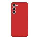 Beline Etui Silicone Samsung S23 S911czerwony/red