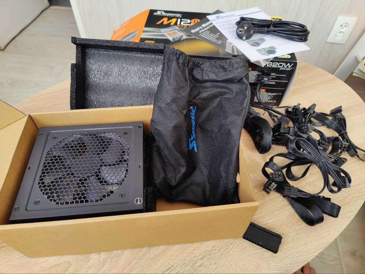 Блок питания Seasonic 620W модульный