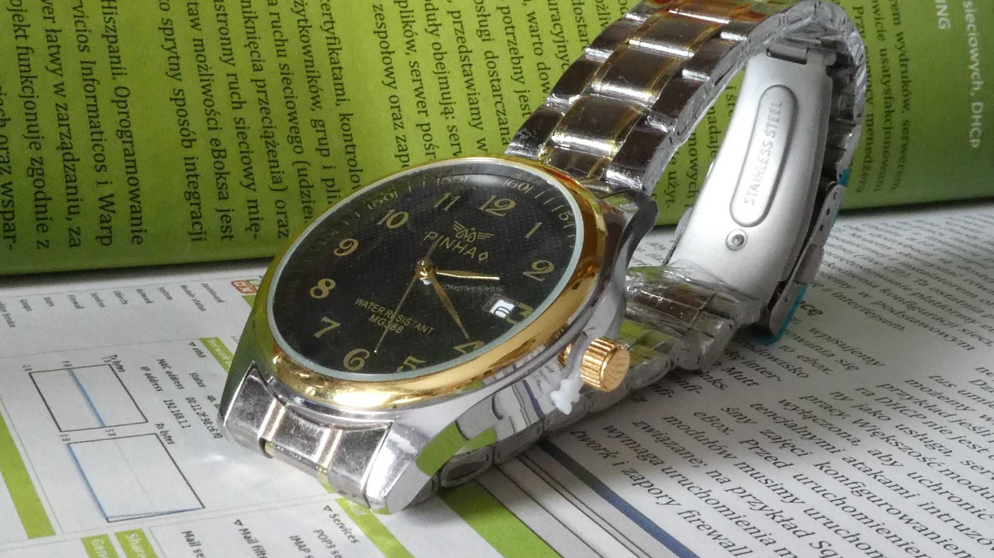 Zegarek marki Pinha -Quartz