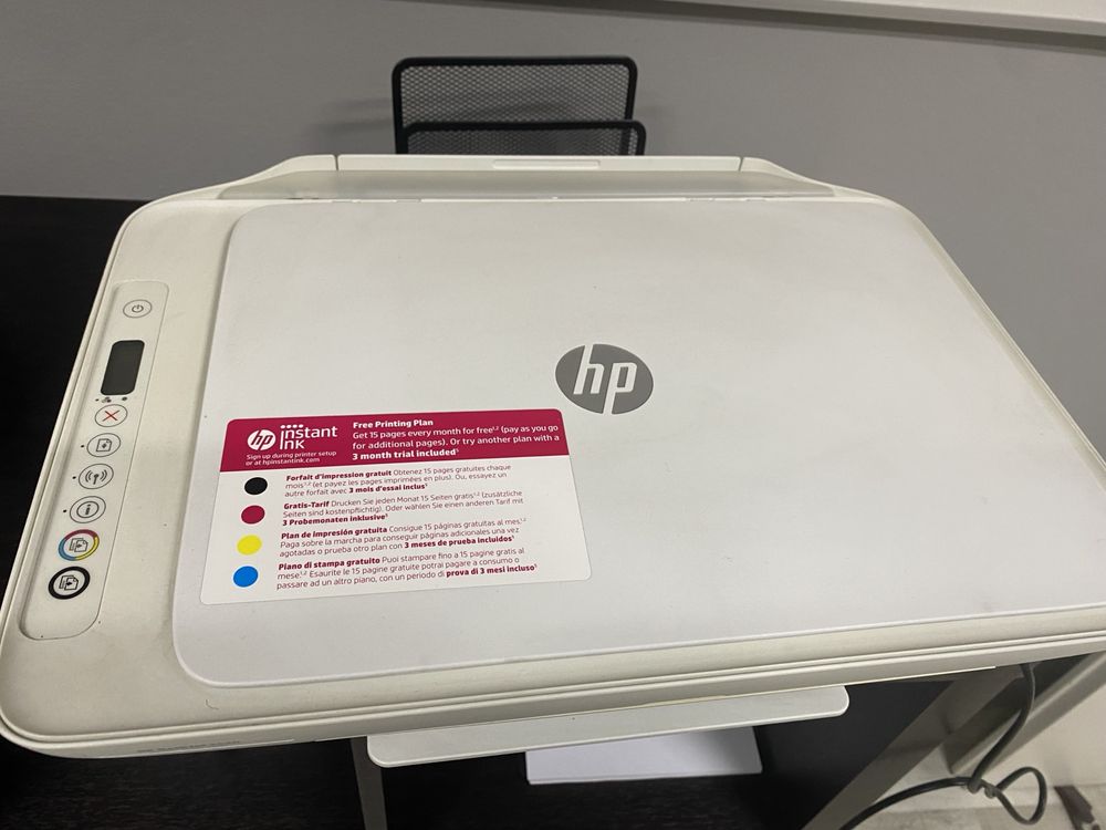 Impressora e scanner Hp deskjet 2620