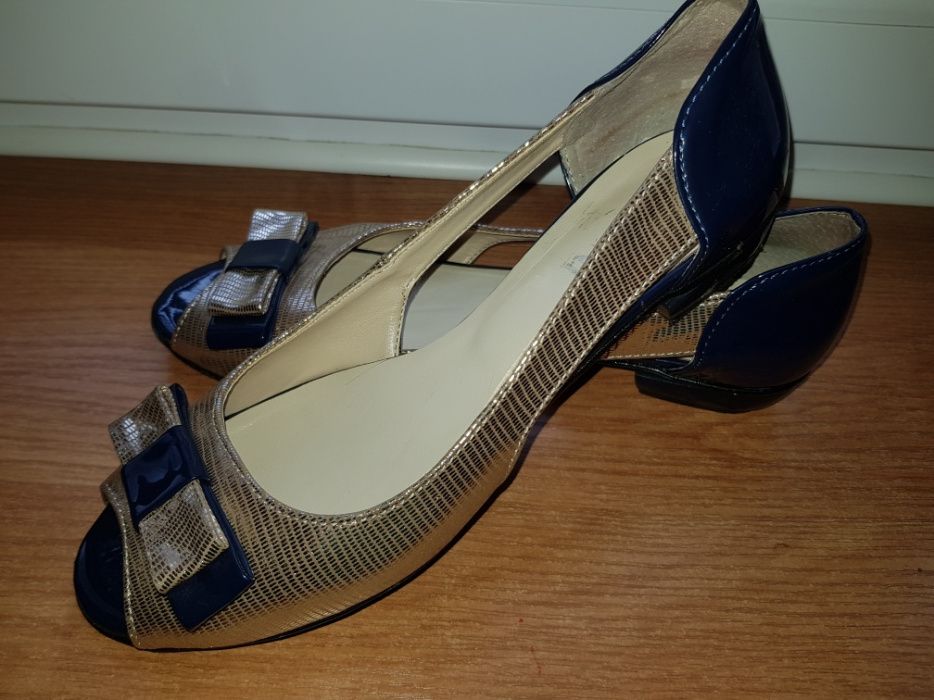 Buty damskie 38 skóra