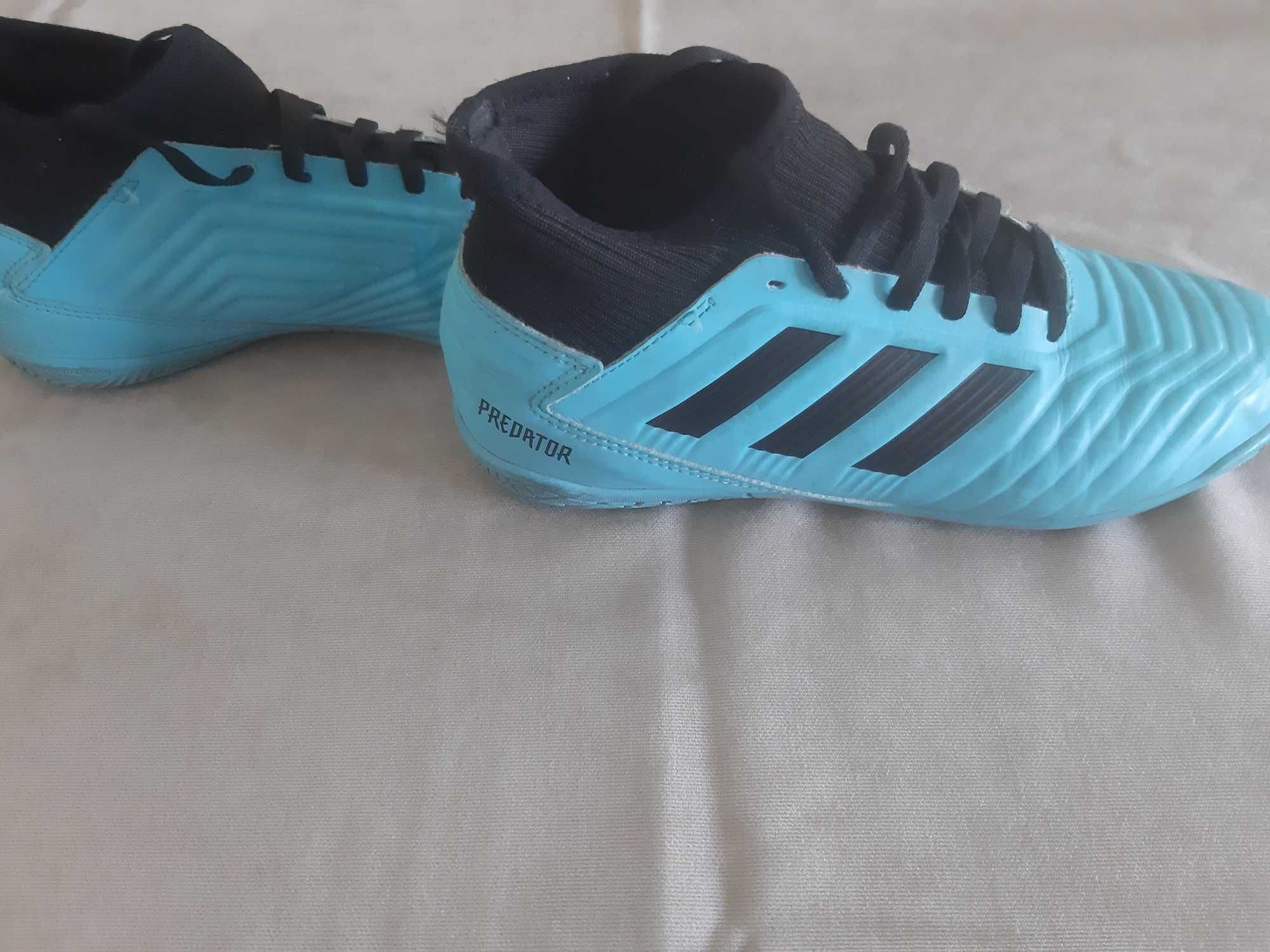 Halówki adidas predator 37,5 ze skarpetą