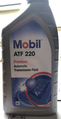 Масло для акпп/масло для гур Mobil ATF 220 1L (152647)
