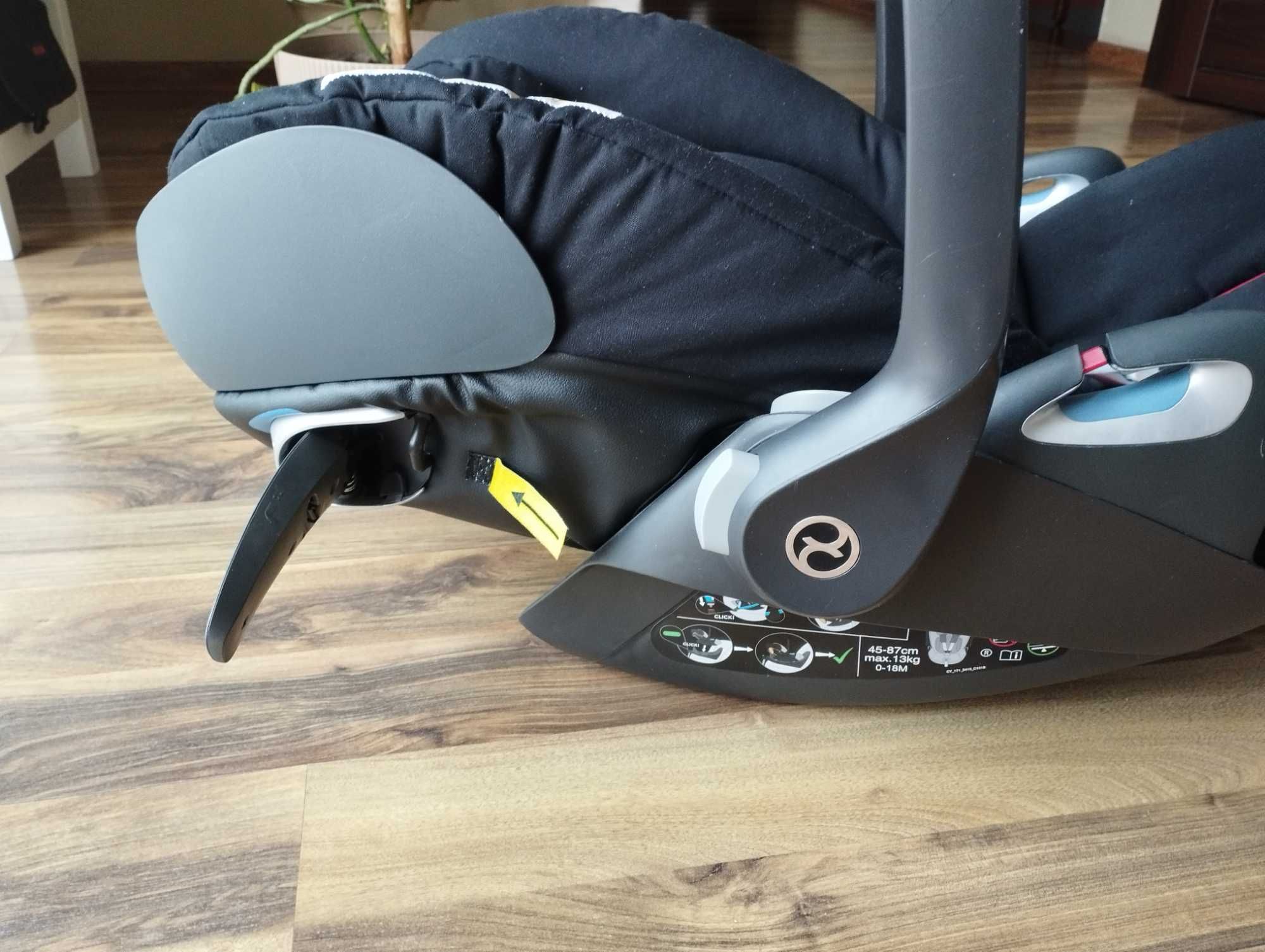 Cybex Cloud Z I-Size Fotelik Samochodowy 0-13 kg Victory Black Ferrari