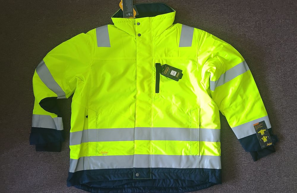 1130 Snickers AllroundWork XXL Hi- Vis 37,5 kurtka ocieplana robocza H