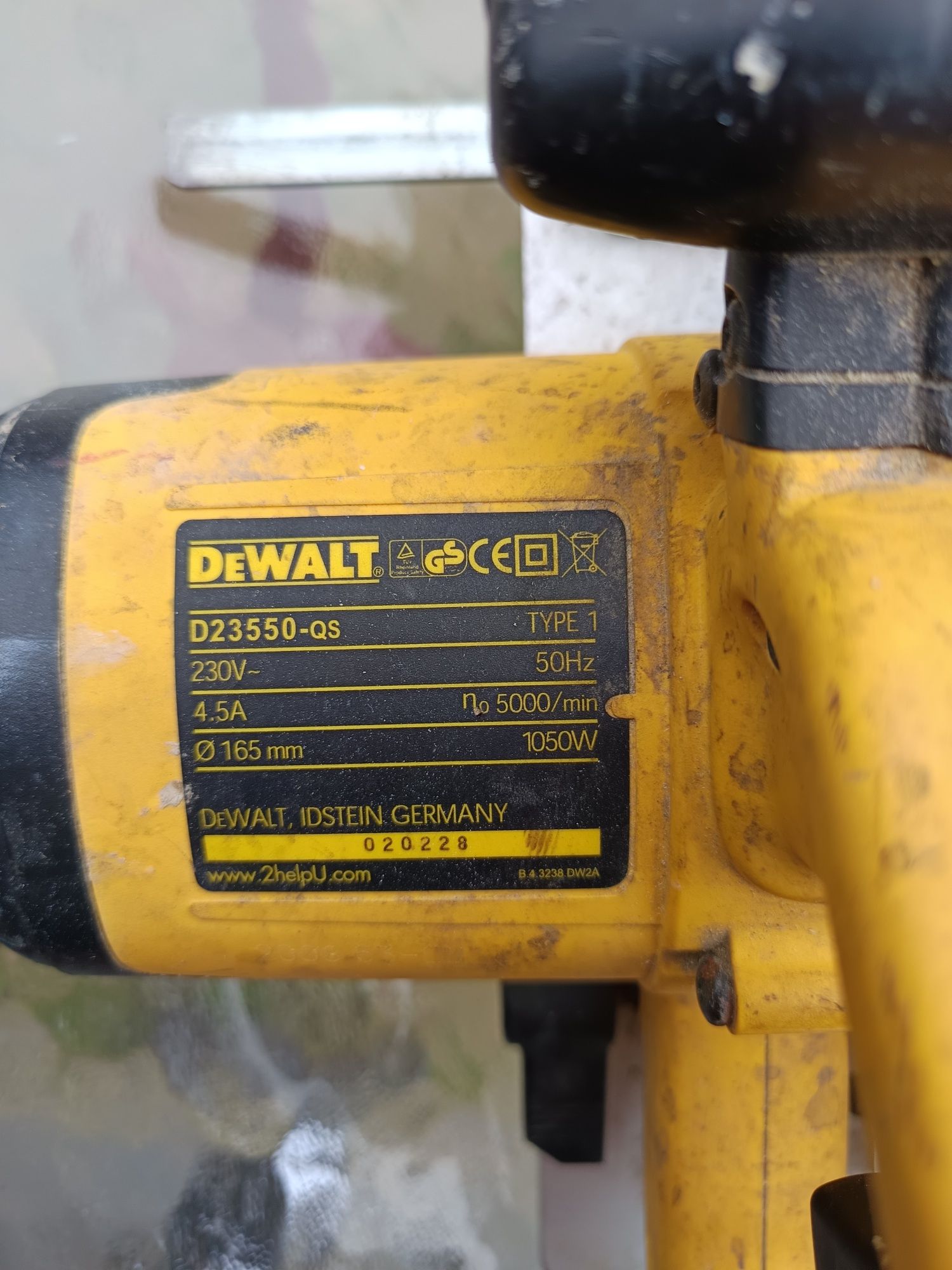Zagłebiarka DeWalt d23559-qs