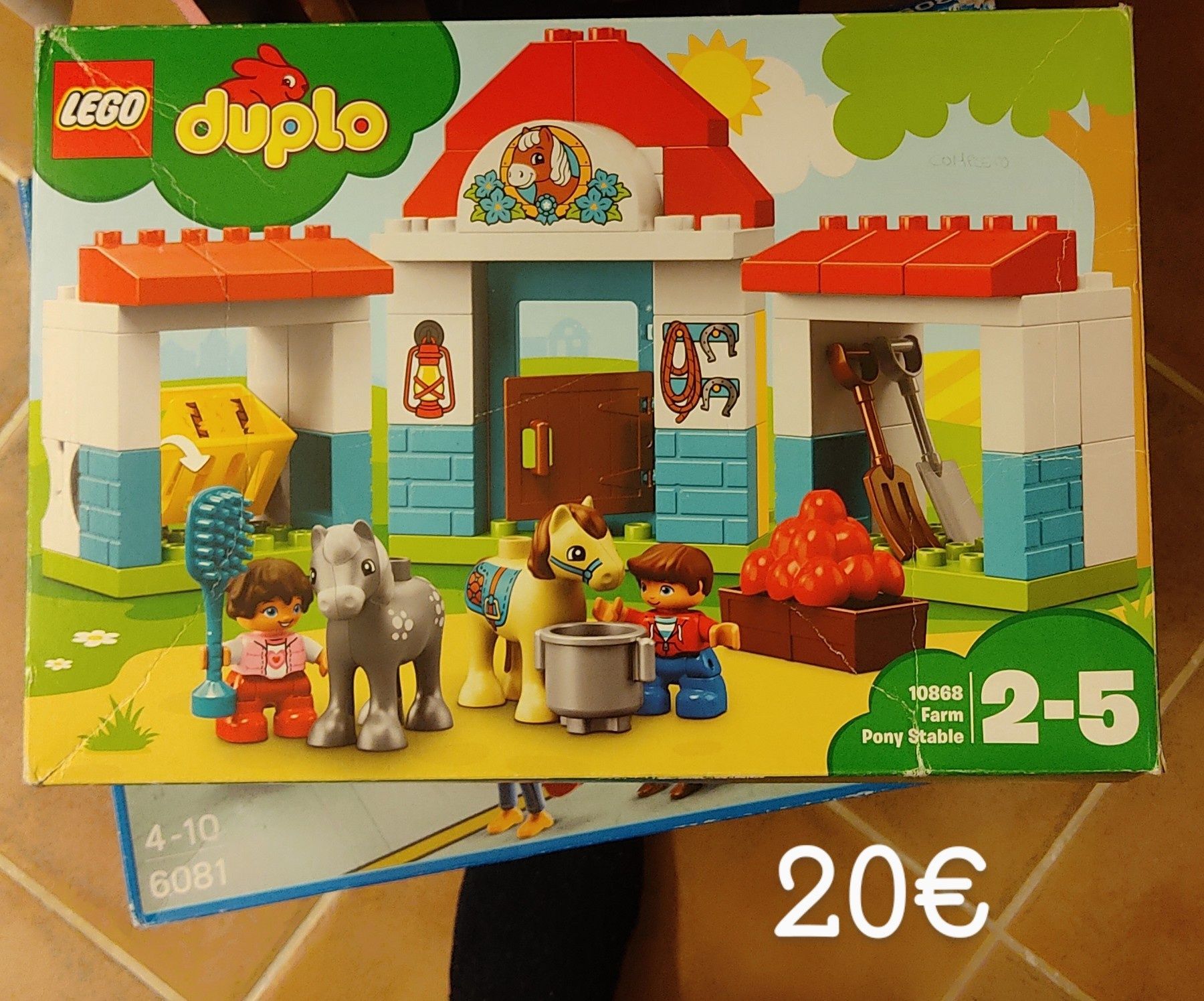 Playmobil e Lego Duplo