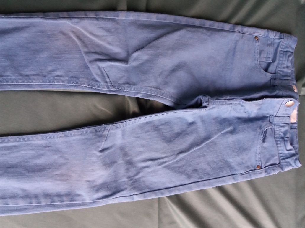 Lote Calça de Ganga 6/8
