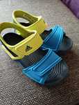 Sandałki klapki kapcie Adidas 25 26