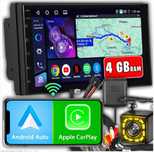 NOWE radio samochodowe 7" ANDROID 14 carplay ANDROID AUTO wifi GPS BT