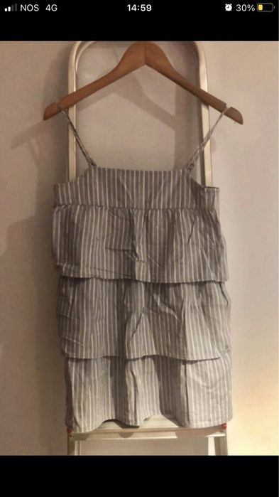 Vestido curto verbaudet menina