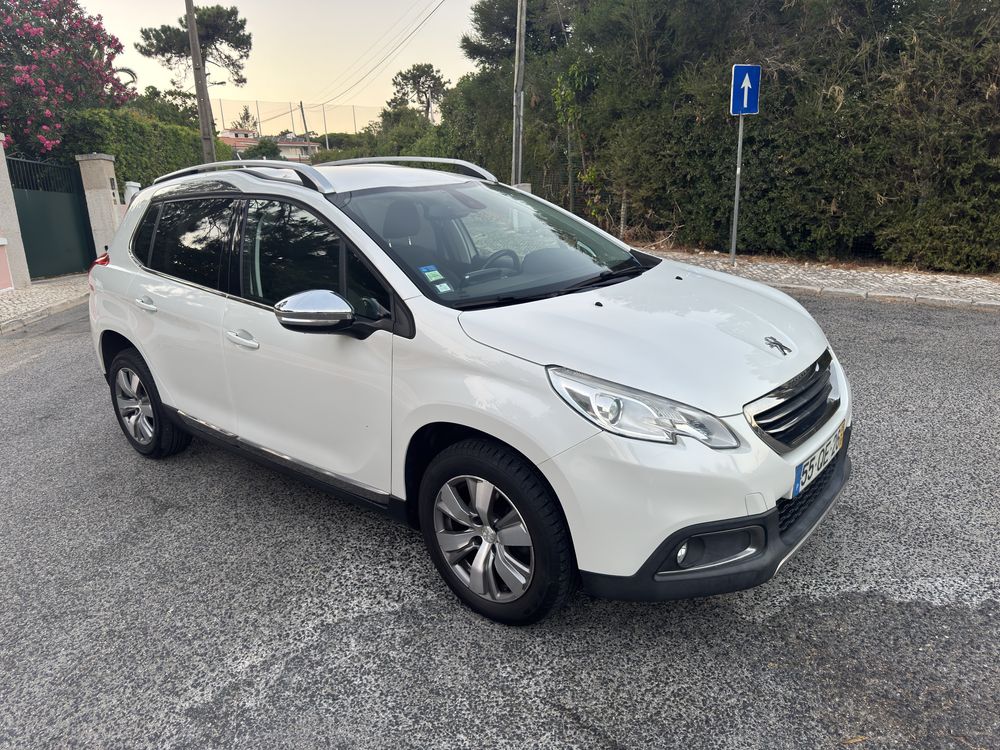 PEUGEOT 2008 1.2  PureTech Allure NACIONAL 97.000 KMS  2015