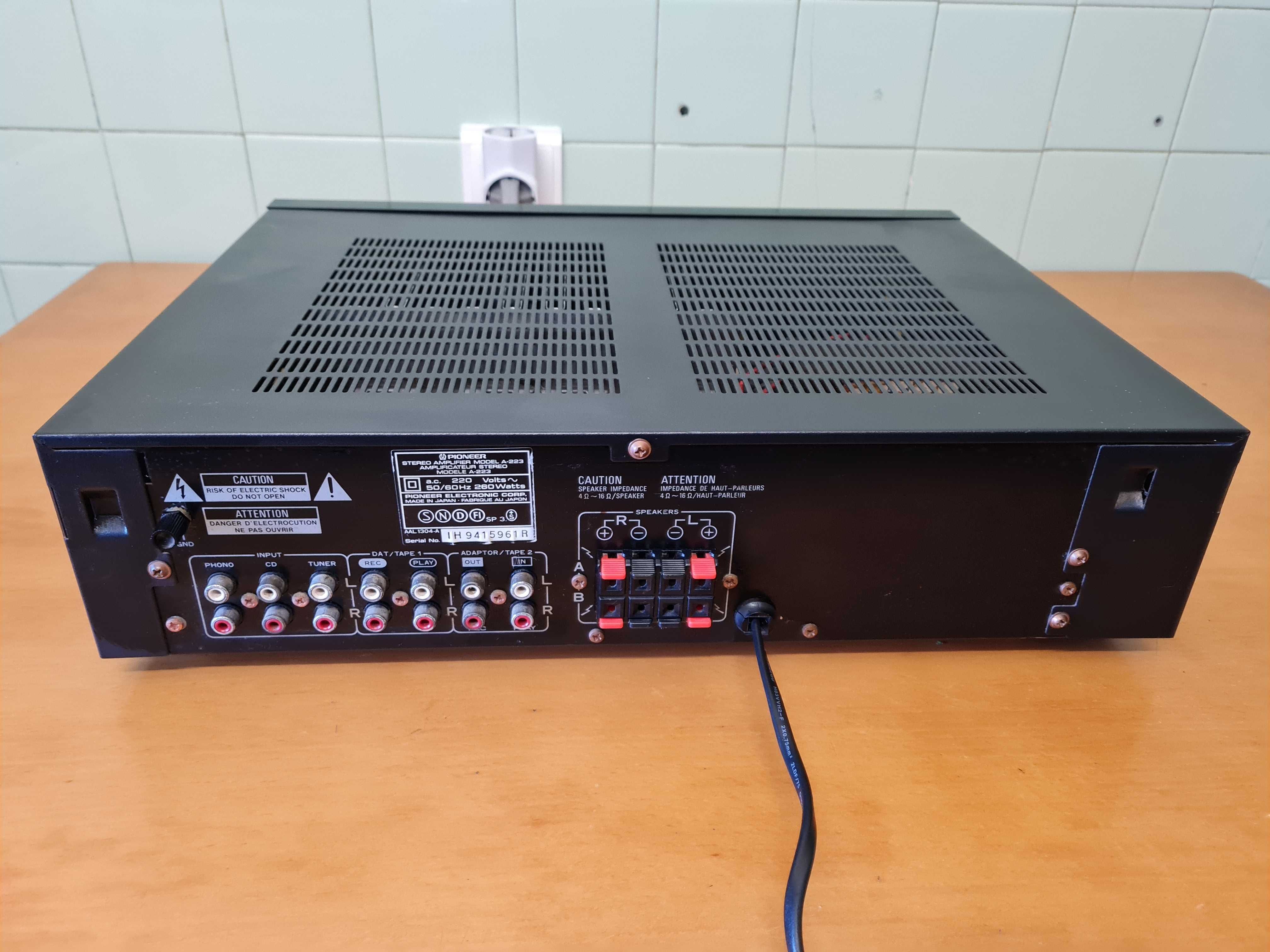 Amplificador pioneer