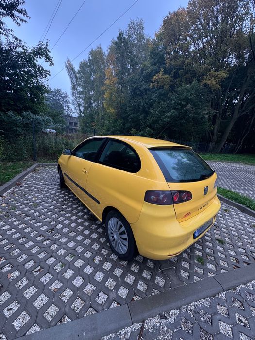 Seat Ibiza 1.4 Benzyna + Gaz | 2007 | Stan idealny | 8200