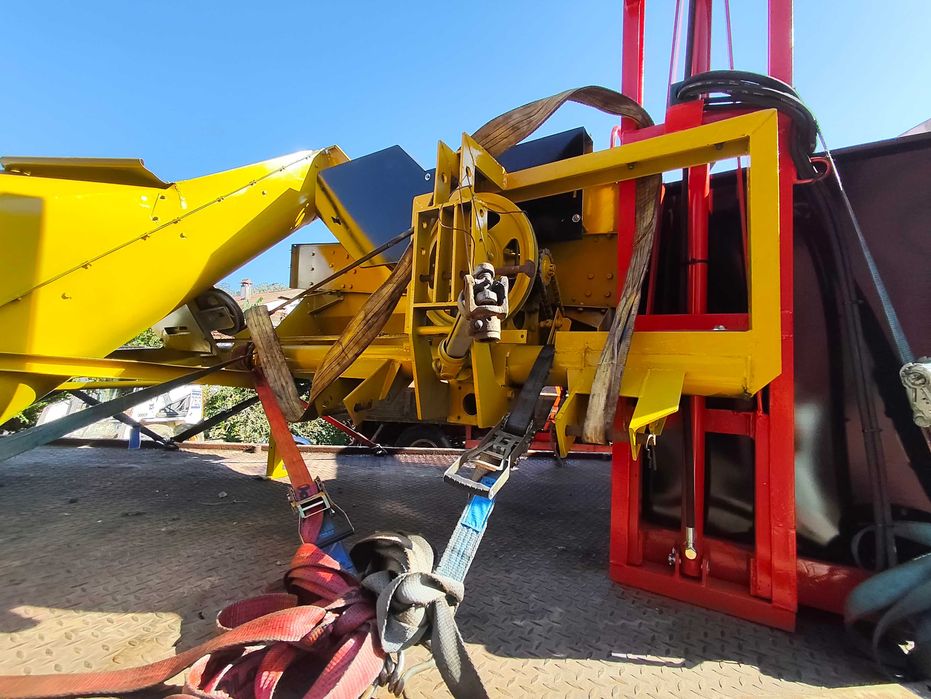 Máquina desfolhar espigas River Casallis