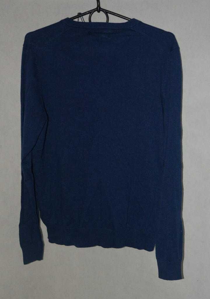 Cienki sweter w serek Giovanni Galli 50