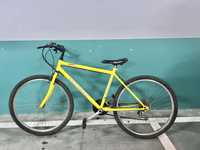 Bicicleta Shimano Flecha Queen Amarela