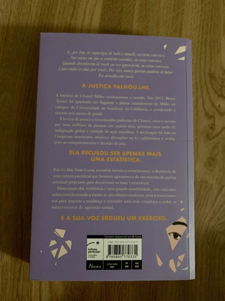 Este é o meu nome