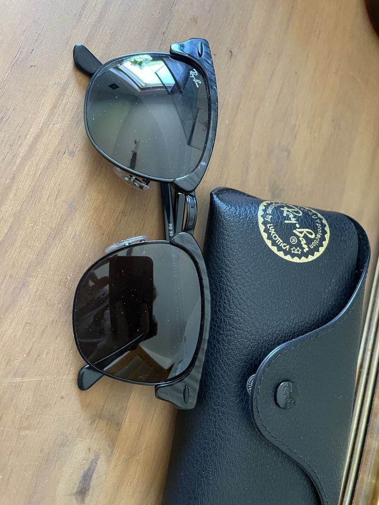 Ray Ban Clubmaster damskie okulary przeciesloneczne