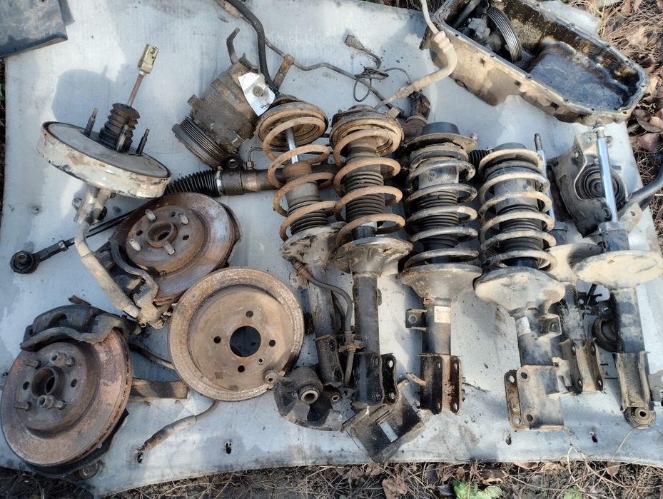 Цапфа ступица Деу Нубира