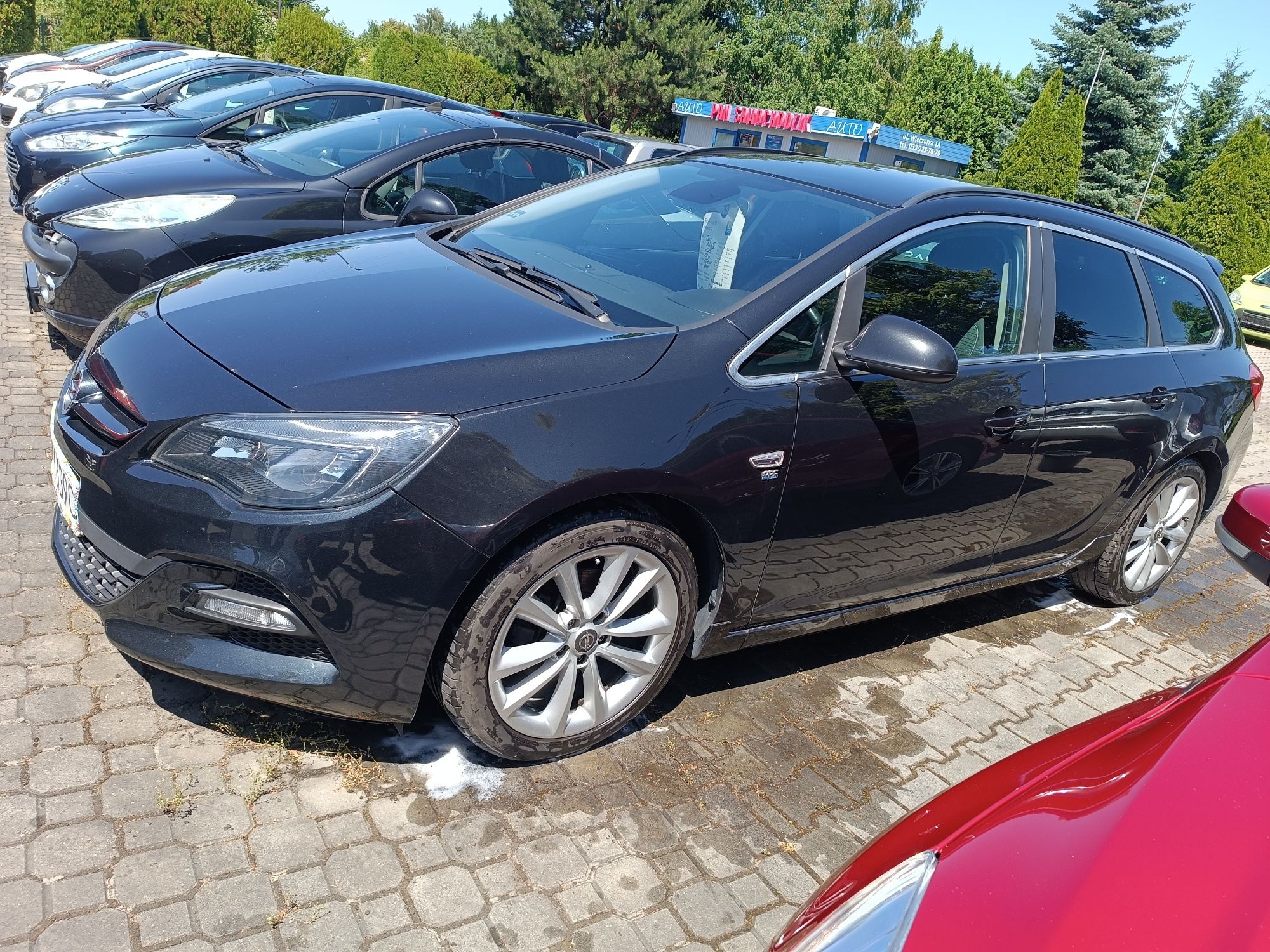 Opel Astra j OPC LINE