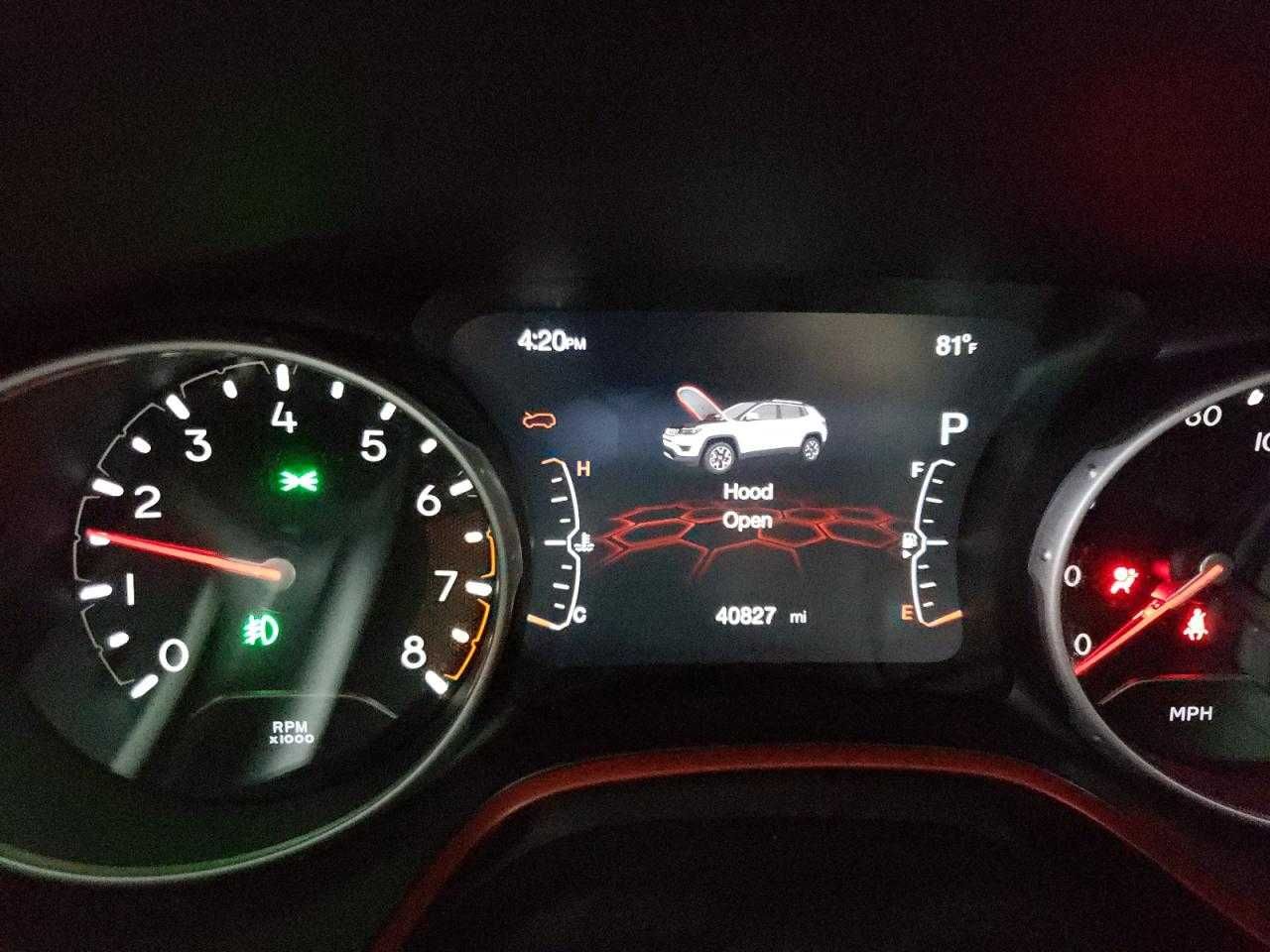 Jeep Compass Trailhawk 2020