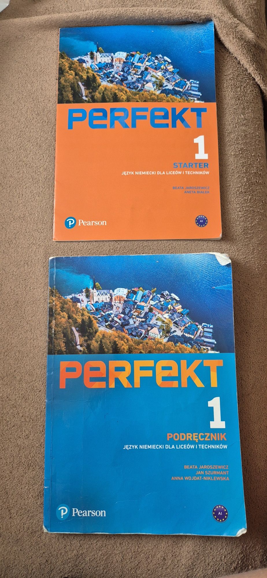 Perfekt 1 podręcznik + starter