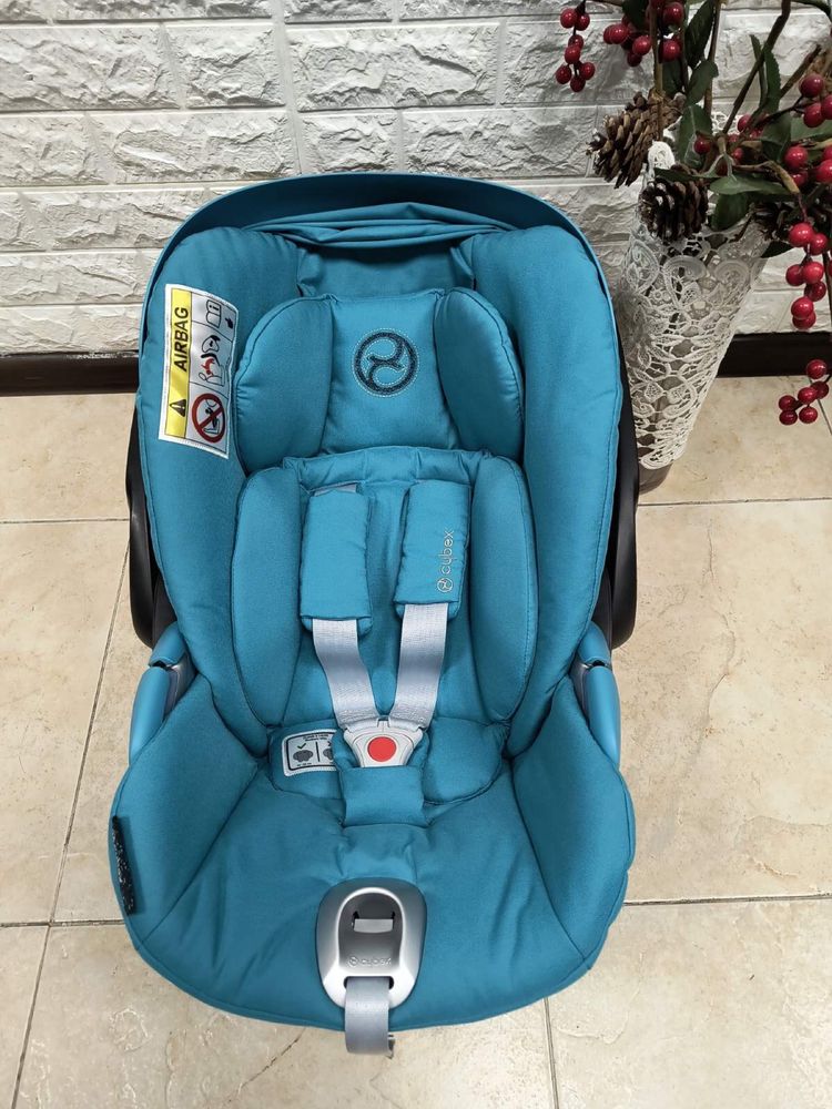 Автокрісло Cybex Cloud Z i-Size Група 0+ (0-13 кг)  автолюлька