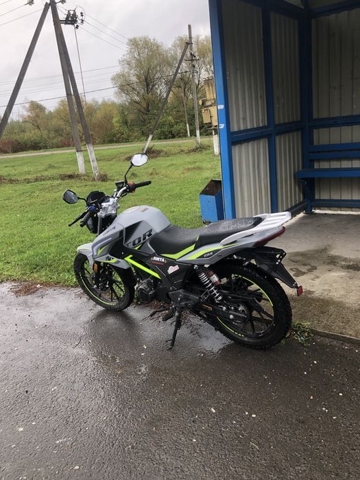 Продам або обміняю на авто мотоцикл мустанг 250 9r