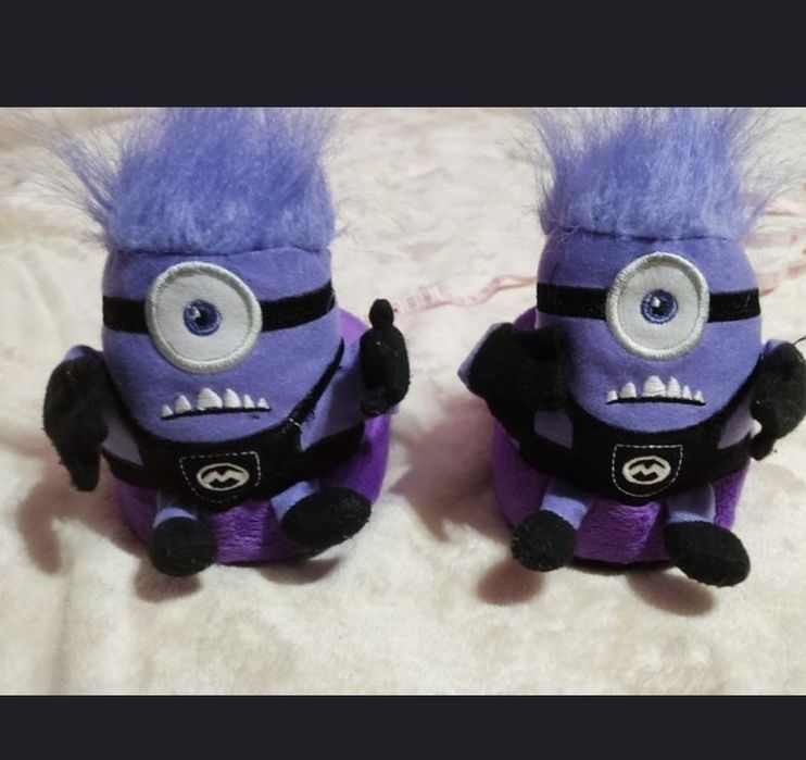 Тапки міньони дитячі