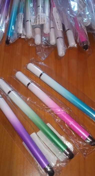 Стилус 2 в 1 для планшетов телефонов