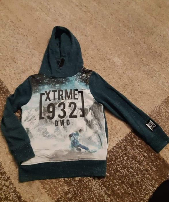 Bluzy chłopięce 5 sztuk