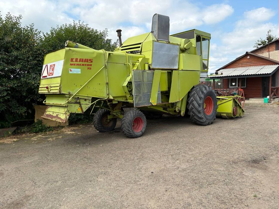 Claas merkator клас меркатор 60 75 50