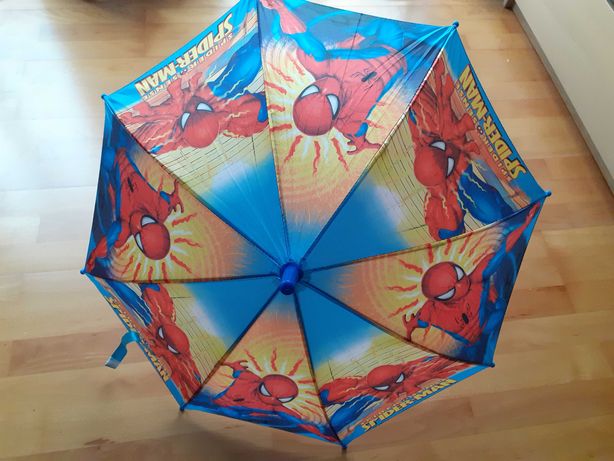 Chapéu de chuva Homem Aranha