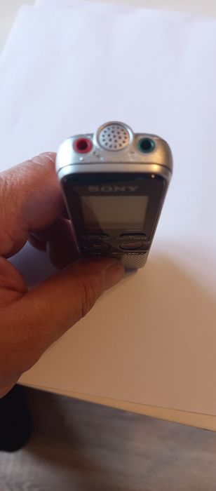 Dyktafon cyfrowy Sony