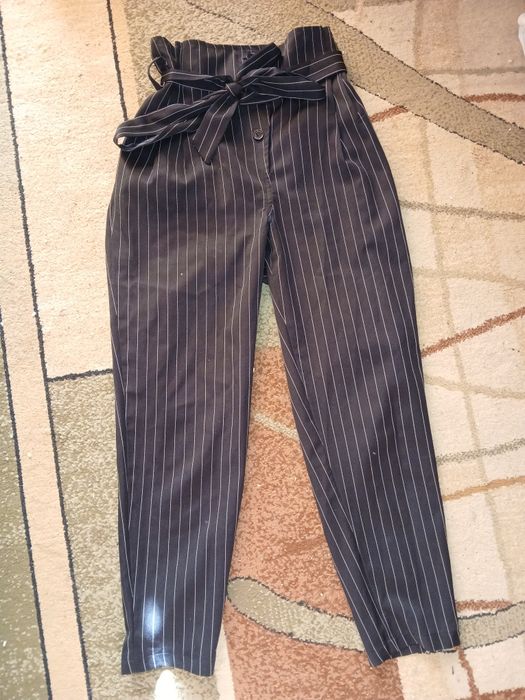 Spodnie garniturowe damskie