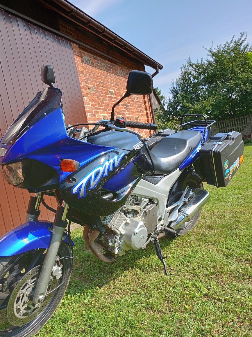 Yamaha TDM 850 kufry