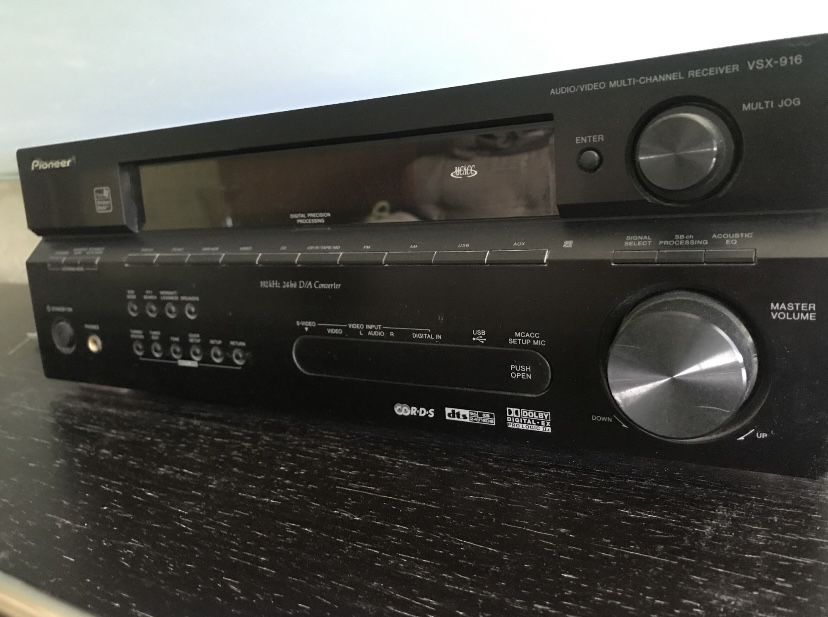 Ресивер Pioneer VSX-916 усилитель