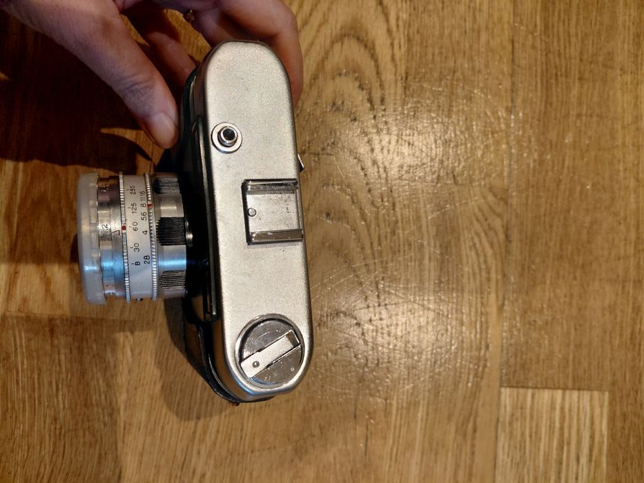 Máquina fotográfica Halina