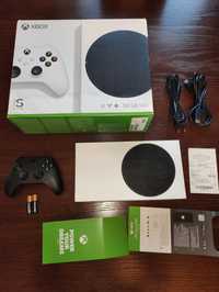 Xbox Series S + pad czarny + gwarancja