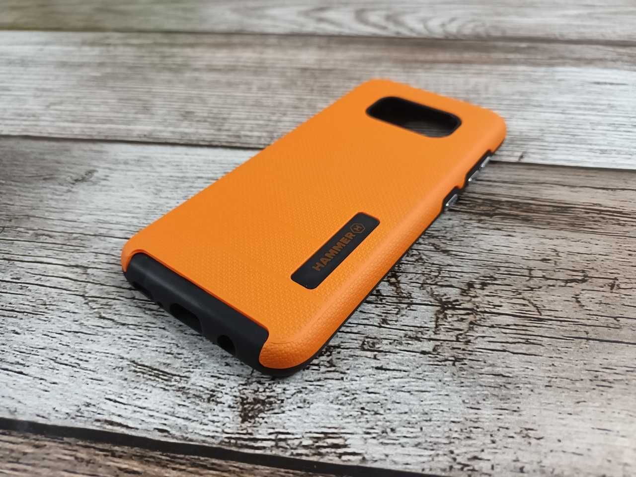 Case Etui Pancerne Hammer do Samsung Galaxy S8 + Szkło Hartowane