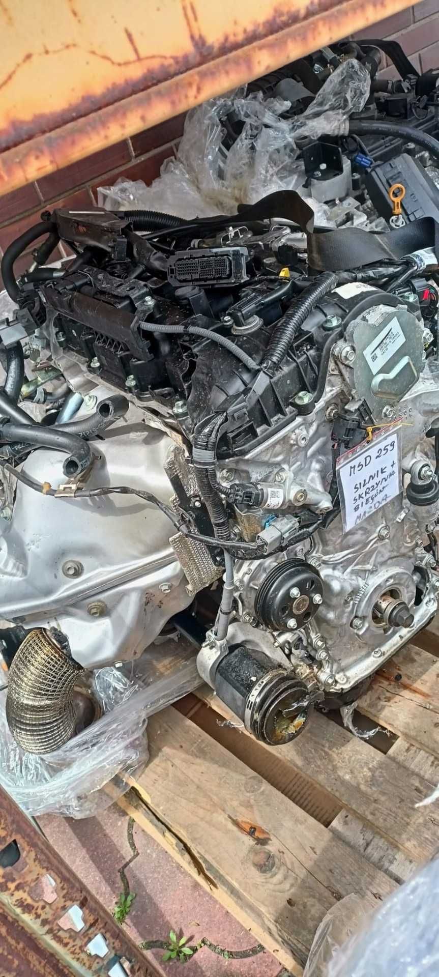 Mazda CX-50 2022 - 2024 (2024) 2.5 - silnik