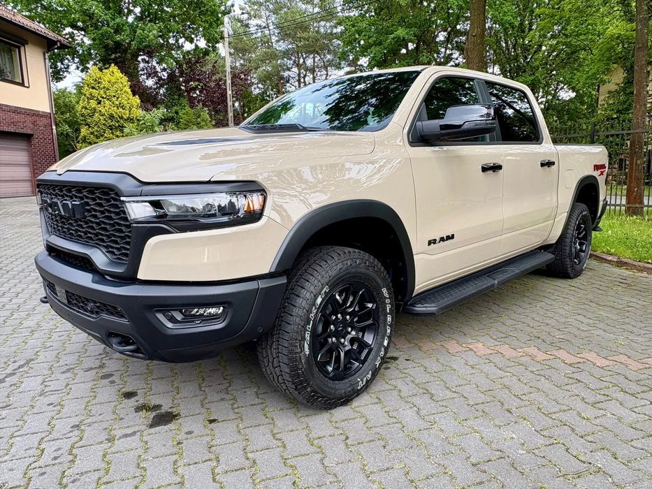 RAM 1500 REBEL "X"! 5 lat gwarancji! Produkcja 2025! Dealer Corvette Dodge/RAM