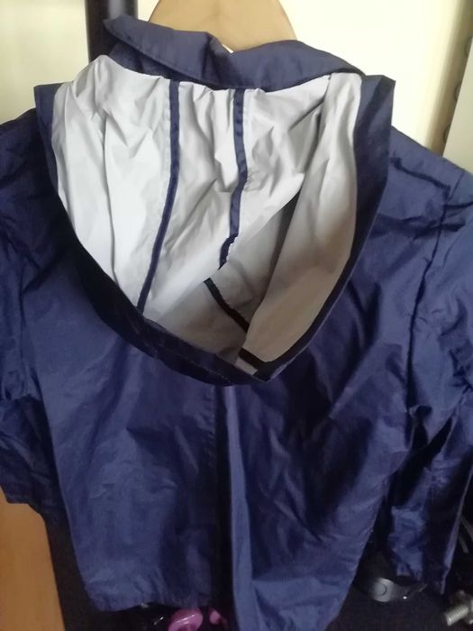 Corta vento azul marinho Zara Criança