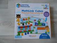 Набір Learning Resources Mathlink Cubes: математичні кубики.