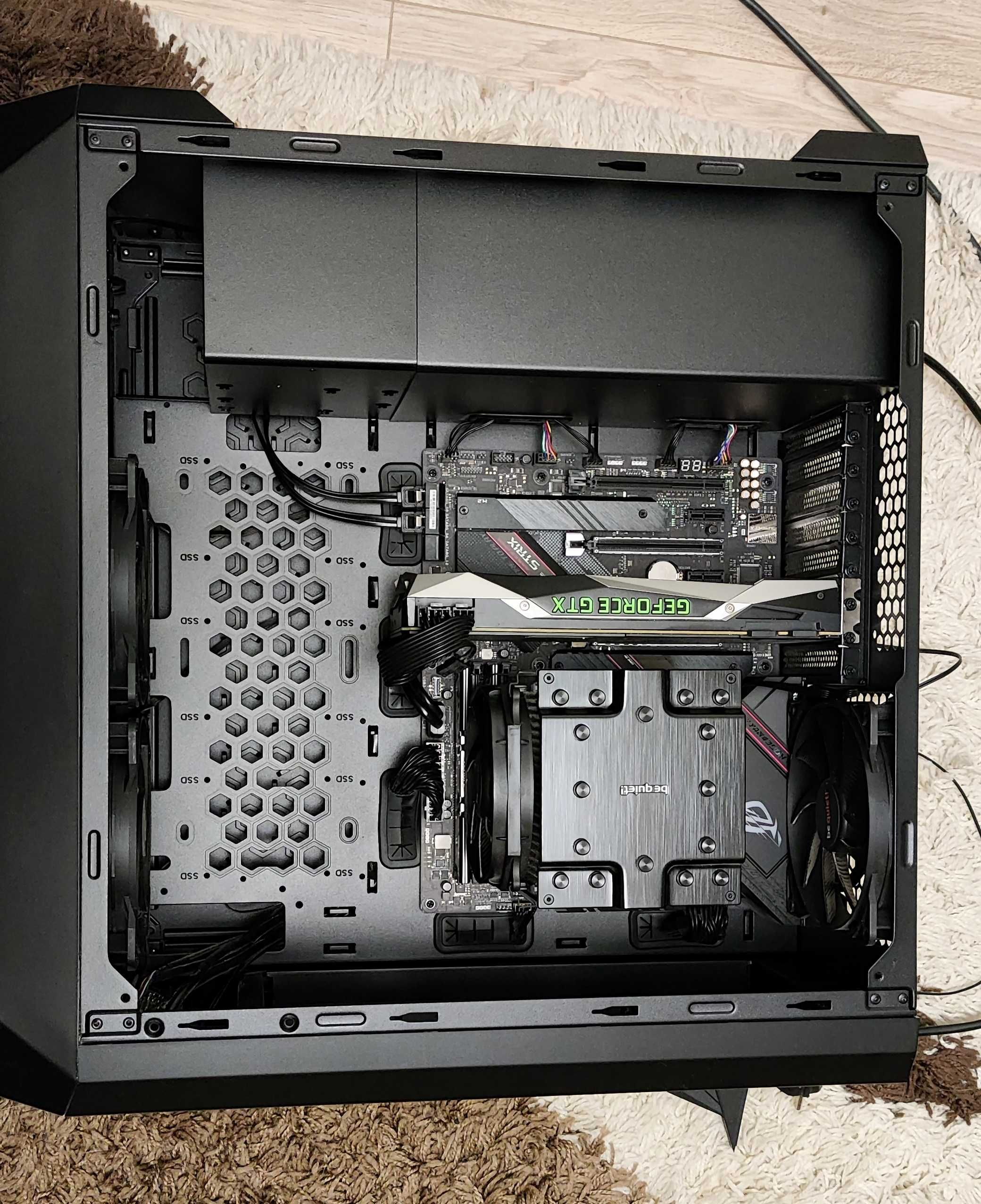 Системний блок (AMD Ryzen 5950x), ігровий комп'ютер, домашній ПК