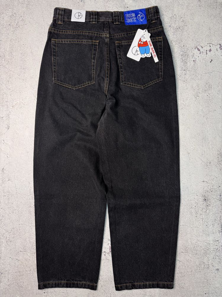 Polar big boy washed black XXS,XS,S,M,L
