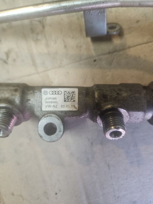 Audi a6 c6 2.0 tdi caddy seat listwa wtryskowa